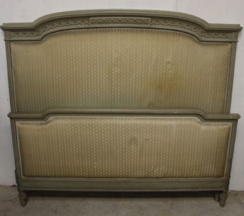 king size french bed - CATEGORY: ANTIQUE BEDS - DATED 19TH CENTURY