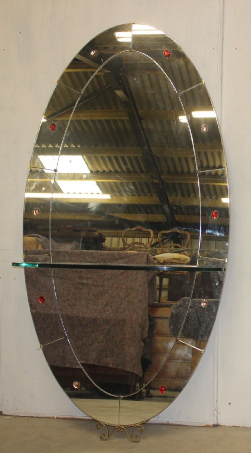 console mirror - CATEGORY: ANTIQUE MIRRORS - DATED 1920