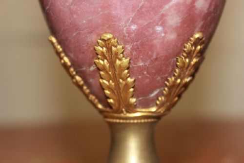 FRENCH MARBLE CASSOLETTES - ADDITIONAL PHOTO 5