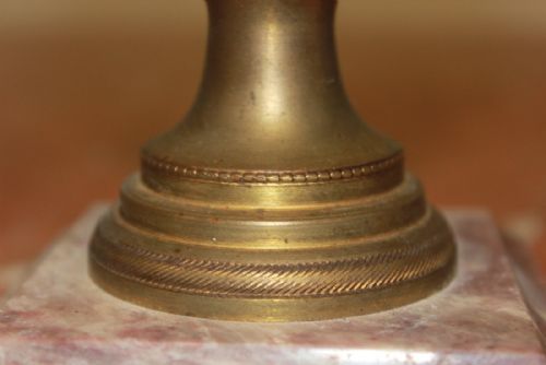 FRENCH MARBLE CASSOLETTES - ADDITIONAL PHOTO 6