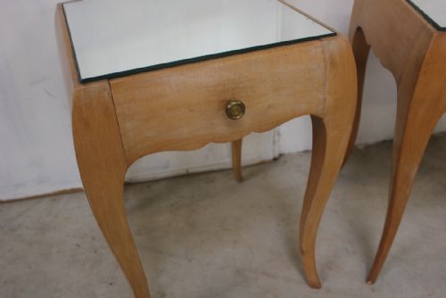 PAIR OF LAMP TABLES - ADDITIONAL PHOTO 2