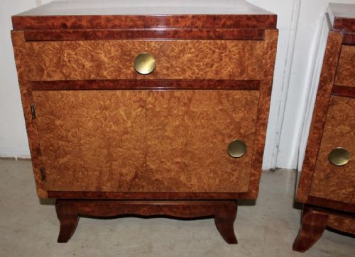 PAIR OF NIGHTSTANDS OR LAMP TABLES - ADDITIONAL PHOTO 1