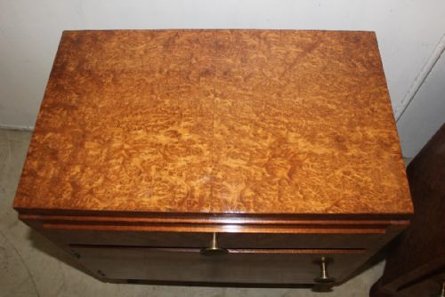 PAIR OF NIGHTSTANDS OR LAMP TABLES - ADDITIONAL PHOTO 2