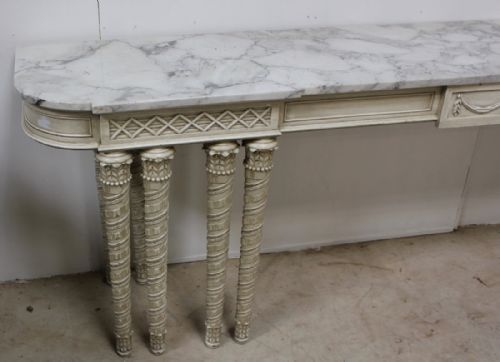 LARGE CONSOLE TABLE - ADDITIONAL PHOTO 1