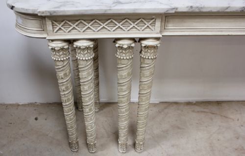 LARGE CONSOLE TABLE - ADDITIONAL PHOTO 2