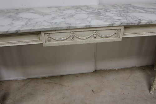 LARGE CONSOLE TABLE - ADDITIONAL PHOTO 3