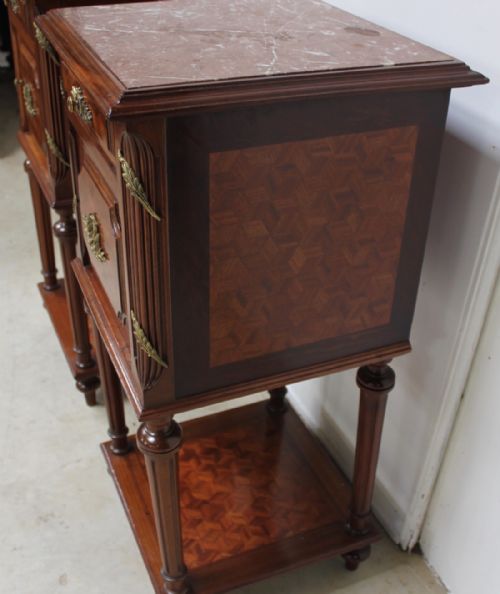 PAIR OF NIGHT STANDS - ADDITIONAL PHOTO 2
