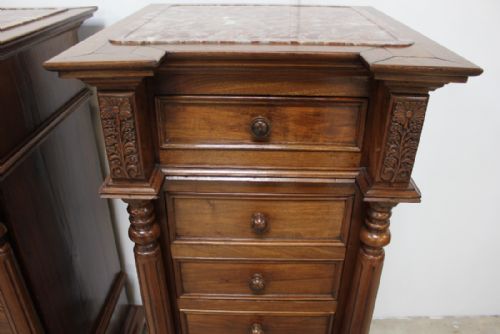 LARGE PAIR OF NIGHTSTANDS - ADDITIONAL PHOTO 4