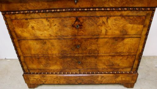 WALNUT COMMODE - ADDITIONAL PHOTO 1
