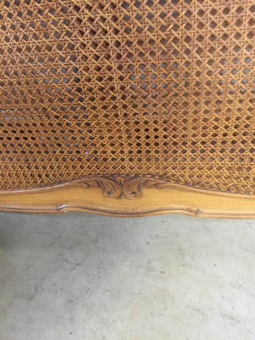FRENCH CANE BED KING SIZE - ADDITIONAL PHOTO 2