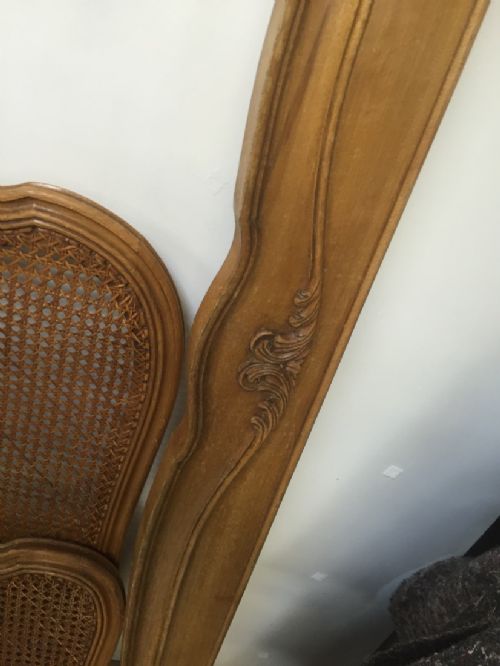 FRENCH CANE BED KING SIZE - ADDITIONAL PHOTO 3