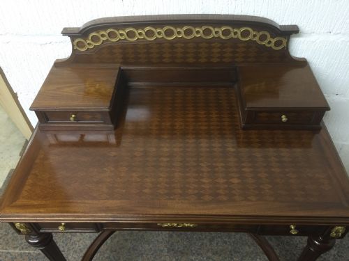 FRENCH ANTIQUE DESK - ADDITIONAL PHOTO 1