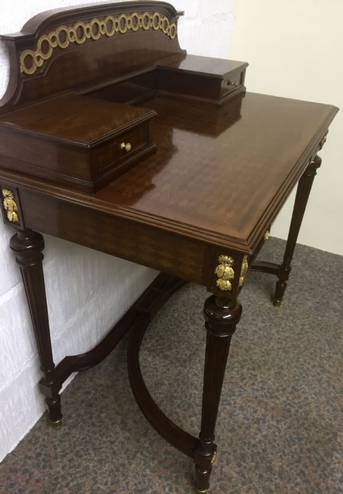 FRENCH ANTIQUE DESK - ADDITIONAL PHOTO 5