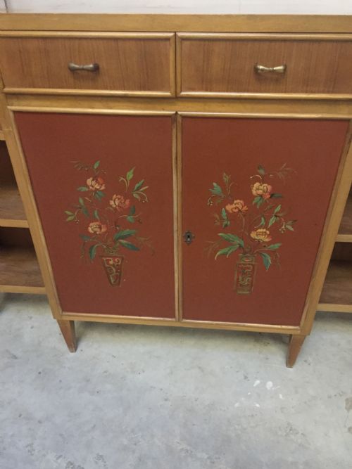 PAIR OF BREAKFRONT BOOKCASES - ADDITIONAL PHOTO 2