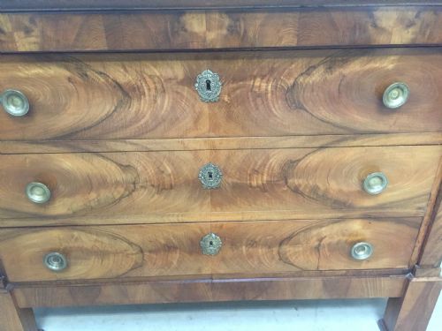 MARBLE TOP COMMODE - ADDITIONAL PHOTO 1
