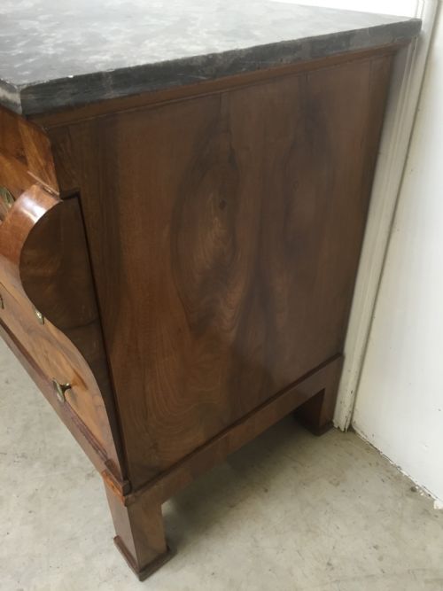 MARBLE TOP COMMODE - ADDITIONAL PHOTO 5
