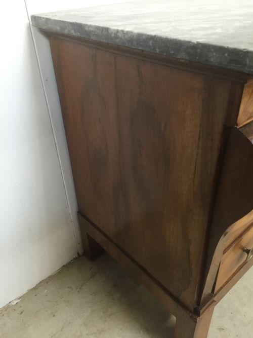 MARBLE TOP COMMODE - ADDITIONAL PHOTO 6