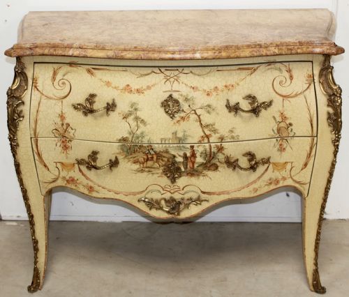 chinoiserie commode - CATEGORY: ANTIQUE FURNITURE - DATED 1920