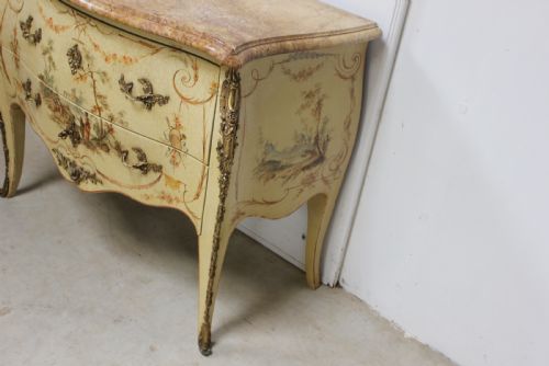 CHINOISERIE COMMODE - ADDITIONAL PHOTO 2