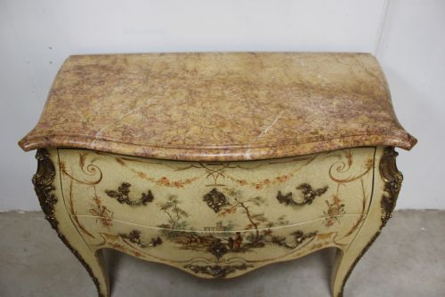 CHINOISERIE COMMODE - ADDITIONAL PHOTO 12