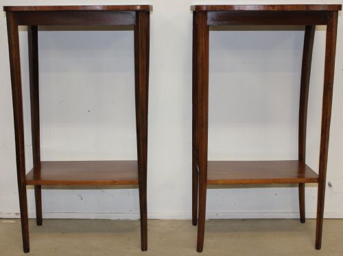PAIR OF LAMP TABLES - ADDITIONAL PHOTO 1
