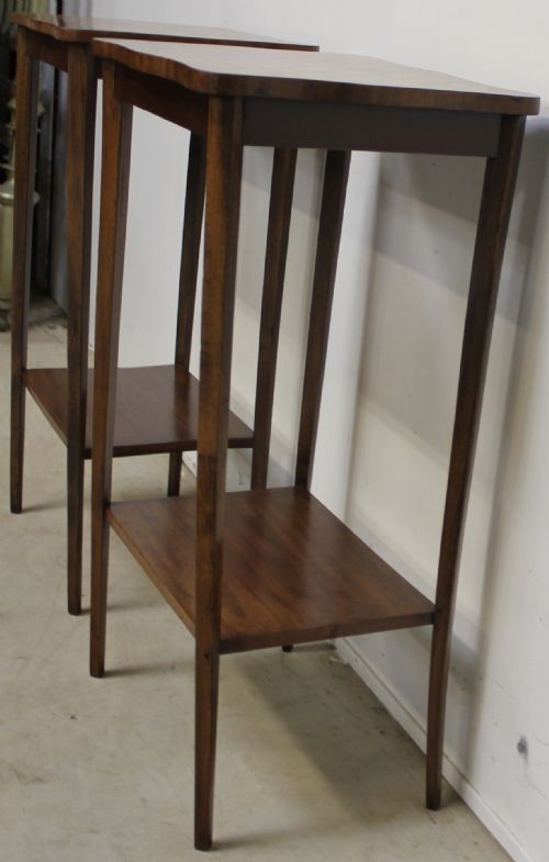 PAIR OF LAMP TABLES - ADDITIONAL PHOTO 4