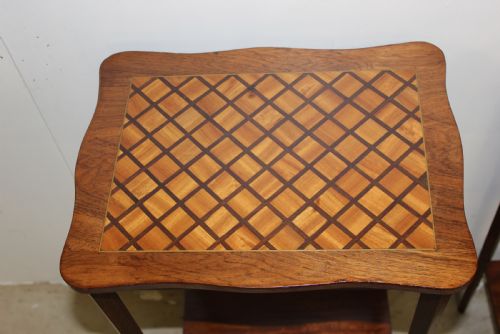 PAIR OF LAMP TABLES - ADDITIONAL PHOTO 6