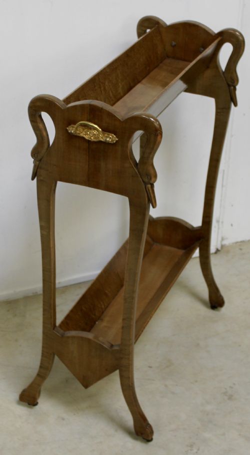 book trough - CATEGORY: ANTIQUE MISCELLANEOUS - DATED 1900
