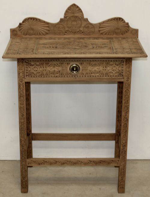 anglo indian side table - CATEGORY: ANTIQUE TABLES - DATED 1900