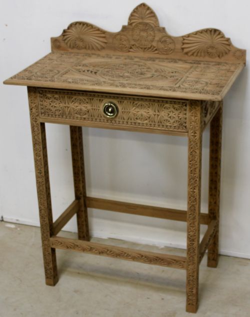 ANGLO INDIAN SIDE TABLE - ADDITIONAL PHOTO 1