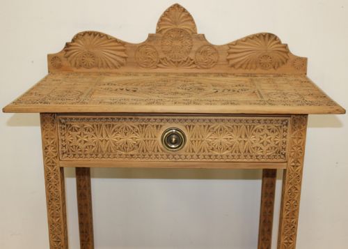 ANGLO INDIAN SIDE TABLE - ADDITIONAL PHOTO 4
