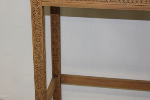 ANGLO INDIAN SIDE TABLE - ADDITIONAL PHOTO 5