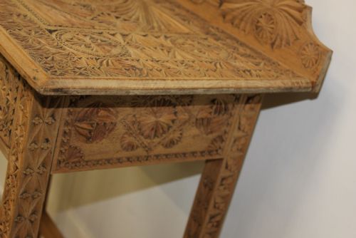 ANGLO INDIAN SIDE TABLE - ADDITIONAL PHOTO 7