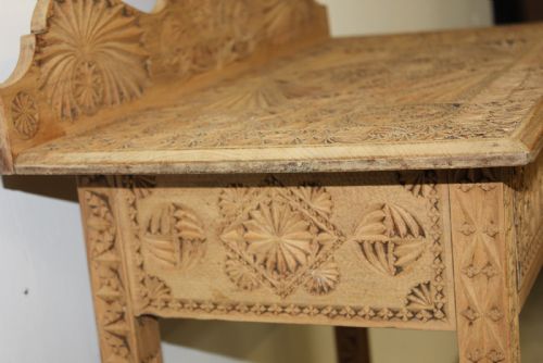 ANGLO INDIAN SIDE TABLE - ADDITIONAL PHOTO 8