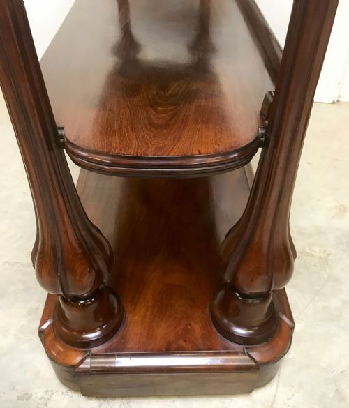 MAHOGANY DUMB WAITER - ADDITIONAL PHOTO 3