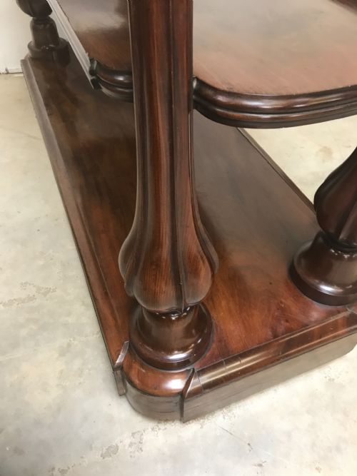 MAHOGANY DUMB WAITER - ADDITIONAL PHOTO 4