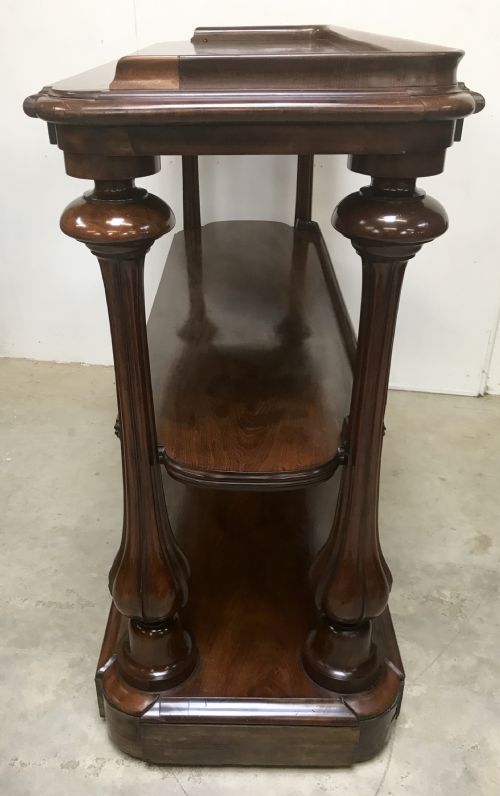 MAHOGANY DUMB WAITER - ADDITIONAL PHOTO 5