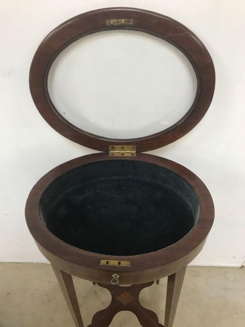 INLAID BIJOUTERIE TABLE - ADDITIONAL PHOTO 2