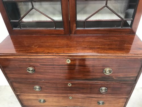 SECRTAIRE BOOKCASE - ADDITIONAL PHOTO 4