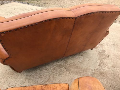 LEATHER SOFA MOUSTACHE STYLE - ADDITIONAL PHOTO 6