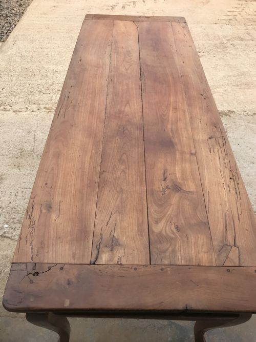 CHERRY WOOD FARM HOUSE TABLE - ADDITIONAL PHOTO 1