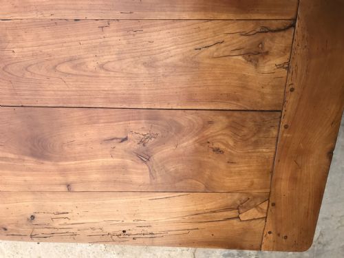 CHERRY WOOD FARM HOUSE TABLE - ADDITIONAL PHOTO 3