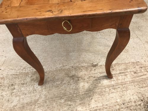CHERRY WOOD FARM HOUSE TABLE - ADDITIONAL PHOTO 5