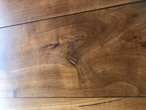 CHERRY WOOD FARM HOUSE TABLE - ADDITIONAL PHOTO 8