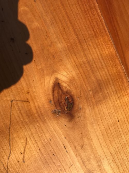 FRENCH FARM HOUSE TABLE IN CHERRY DINING TABLE - ADDITIONAL PHOTO 3