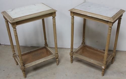 pair of french occasional tables - CATEGORY: ANTIQUE TABLES - DATED 19TH CENTURY