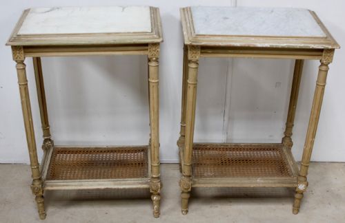 PAIR OF FRENCH OCCASIONAL TABLES - ADDITIONAL PHOTO 1