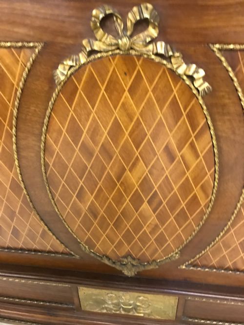 STUNNING FRENCH BED KING SIZE - ADDITIONAL PHOTO 2