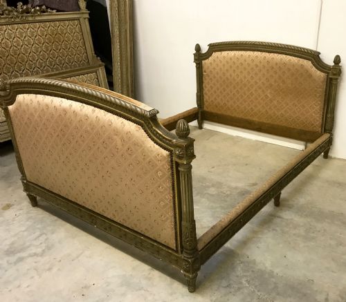 FINE QUALITY FRENCH KING SIZE BED - ADDITIONAL PHOTO 1