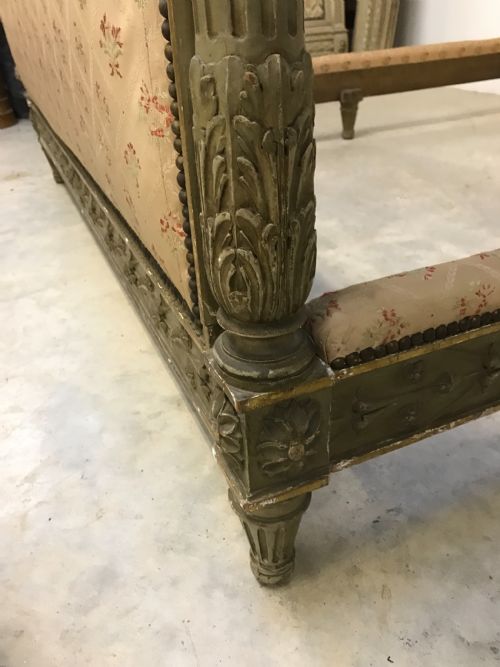 FINE QUALITY FRENCH KING SIZE BED - ADDITIONAL PHOTO 3